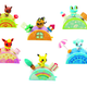 These little guys are too damn cute. Figures and accesories suction to their bases. These are $6.99 each.